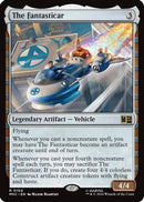 The Fantasticar (Surge Foil) (MSC-104)  Foil - Commander: Marvel Super Heroes