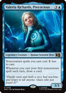 Valeria Richards, Precocious (Surge Foil) (MSC-038)  Foil - Commander: Marvel Super Heroes