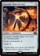 Unstable Molecule Suit (MSC-116)  - Commander: Marvel Super Heroes