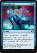 Deep Analysis (Surge Foil) (MSC-149)  Foil - Commander: Marvel Super Heroes