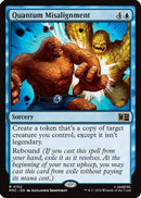 Quantum Misalignment (Surge Foil) (MSC-152)  Foil - Commander: Marvel Super Heroes
