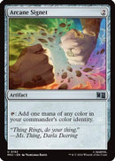 Arcane Signet (0192) (MSC-192)  - Commander: Marvel Super Heroes