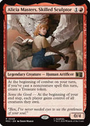 Alicia Masters, Skilled Sculptor (MSC-048)  - Commander: Marvel Super Heroes