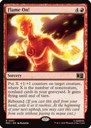 Flame On! (Surge Foil) (MSC-051)  Foil - Commander: Marvel Super Heroes