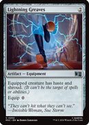 Lightning Greaves (MSC-202)  - Commander: Marvel Super Heroes