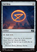 Sol Ring (0212) (MSC-212)  - Commander: Marvel Super Heroes
