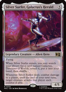 Silver Surfer, Galactus's Herald (MSC-010)  - Commander: Marvel Super Heroes