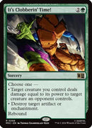 It's Clobberin' Time! (Surge Foil) (MSC-066)  Foil - Commander: Marvel Super Heroes