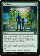 Cultivate (Surge Foil) (MSC-172)  Foil - Commander: Marvel Super Heroes