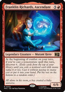 Franklin Richards, Ascendant (Surge Foil) (MSC-052)  Foil - Commander: Marvel Super Heroes