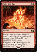 Seize the Day (Surge Foil) (MSC-166)  Foil - Commander: Marvel Super Heroes