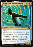 Black Bolt, Inhuman King (MSC-076)  - Commander: Marvel Super Heroes
