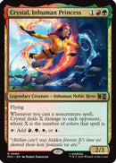 Crystal, Inhuman Princess (MSC-080)  - Commander: Marvel Super Heroes