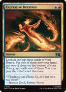 Expressive Iteration (MSC-183)  - Commander: Marvel Super Heroes
