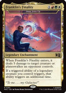 Franklin's Finality - Annie Joins Up (Surge Foil) (MSC-281)  Foil - Commander: Marvel Super Heroes