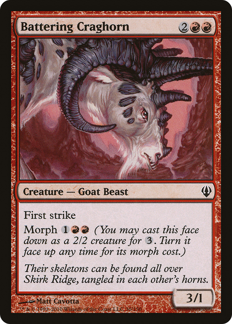 Battering Craghorn (ARC-030)  - Archenemy