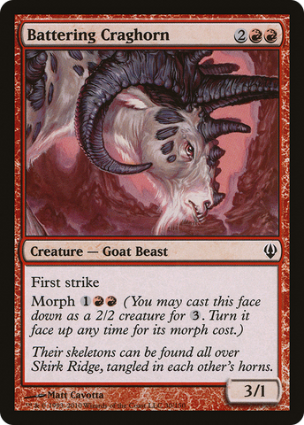 Battering Craghorn (ARC-030)  - Archenemy
