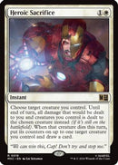 Heroic Sacrifice (Surge Foil) (MSC-018)  Foil - Commander: Marvel Super Heroes