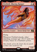 Firebird, Blazing Ranger (Surge Foil) (MSC-050)  Foil - Commander: Marvel Super Heroes