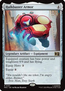 Hulkbuster Armor (Surge Foil) (MSC-107)  Foil - Commander: Marvel Super Heroes