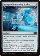 Avengers Monitoring Station - Herald's Horn (Surge Foil) (MSC-287)  Foil - Commander: Marvel Super Heroes