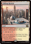 Clifftop Retreat (Surge Foil) (MSC-231)  Foil - Commander: Marvel Super Heroes