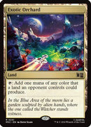Exotic Orchard (Surge Foil) (MSC-241)  Foil - Commander: Marvel Super Heroes
