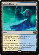 Glacial Fortress (Surge Foil) (MSC-248)  Foil - Commander: Marvel Super Heroes