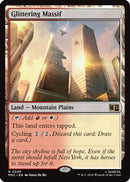 Glittering Massif (Surge Foil) (MSC-249)  Foil - Commander: Marvel Super Heroes
