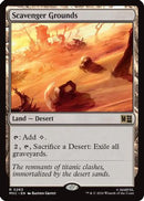 Scavenger Grounds (Surge Foil) (MSC-263)  Foil - Commander: Marvel Super Heroes