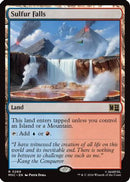 Sulfur Falls (Surge Foil) (MSC-269)  Foil - Commander: Marvel Super Heroes