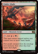 Cinder Glade (Surge Foil) (MSC-230)  Foil - Commander: Marvel Super Heroes