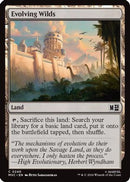 Evolving Wilds (MSC-240)  - Commander: Marvel Super Heroes