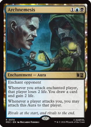 Archnemesis (MSC-074)  - Commander: Marvel Super Heroes