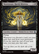 Moonstone, Harsh Mistress (Surge Foil) (MSH-447)  Foil - Marvel Super Heroes