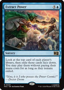 Extract Power (MSC-029)  - Commander: Marvel Super Heroes