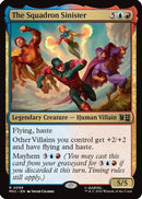 The Squadron Sinister (Surge Foil) (MSC-096)  Foil - Commander: Marvel Super Heroes