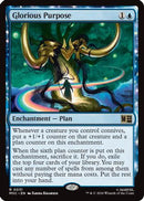 Glorious Purpose (Surge Foil) (MSC-031)  Foil - Commander: Marvel Super Heroes
