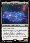 Damocles Base, Sword of Kang (Surge Foil) (MSC-042)  Foil - Commander: Marvel Super Heroes
