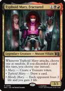 Typhoid Mary, Fractured (Surge Foil) (MSC-099)  Foil - Commander: Marvel Super Heroes