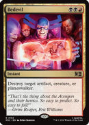 Bedevil (Surge Foil) (MSC-182)  Foil - Commander: Marvel Super Heroes