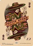 Coffin Queen (SLD-1704)  - Secret Lair Drop (Borderless)