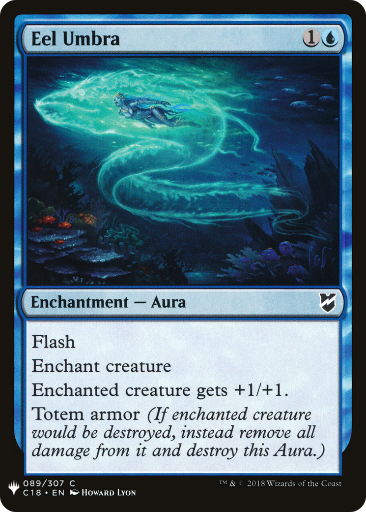 Eel Umbra (LIST-C18-89)  - The List