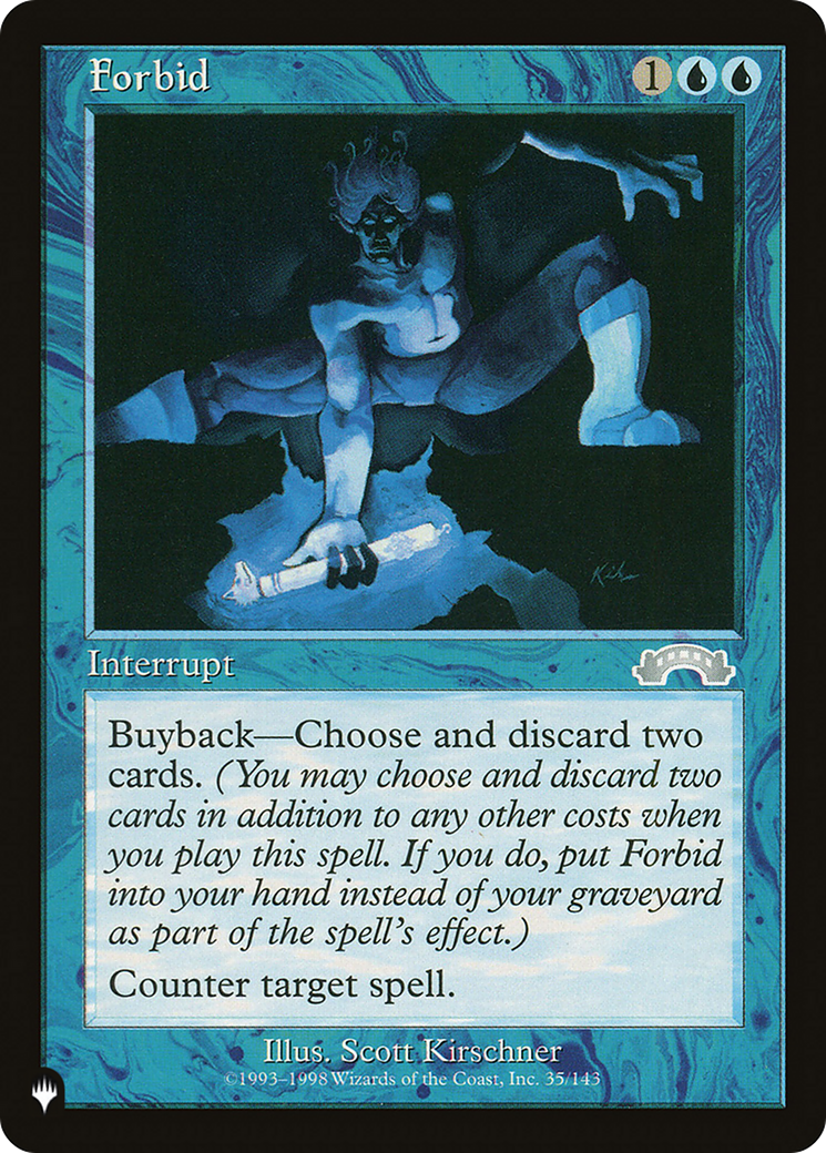 Forbid (LIST-35/143)  - The List