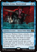 Helmut Zemo, Mastermind (MSC-032)  - Commander: Marvel Super Heroes
