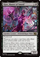 Klaw, Master of Sound (MSC-046)  - Commander: Marvel Super Heroes