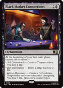 Black Market Connections (Surge Foil) (MSC-155)  Foil - Commander: Marvel Super Heroes