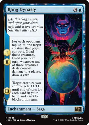 Kang Dynasty (MSC-035)  - Commander: Marvel Super Heroes