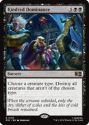 Kindred Dominance (Surge Foil) (MSC-156)  Foil - Commander: Marvel Super Heroes