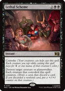 Lethal Scheme (MSC-157)  - Commander: Marvel Super Heroes